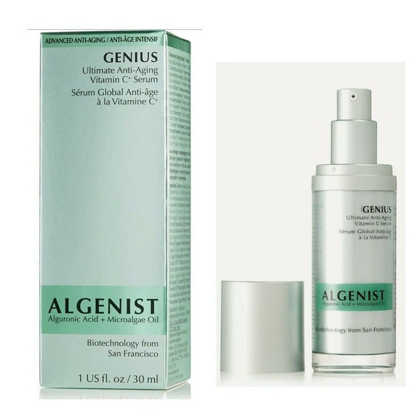 ALGENIST - GENIUS Ultimate Anti-Aging Vitamin C+ Serum - 1oz/30ml - New